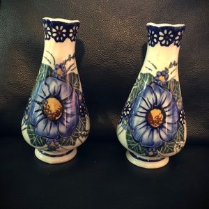 Polish vases